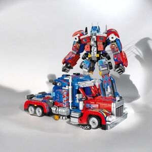 Vintage At It's Finest "Optimus Prime Real Deal Transformers Made In USA,